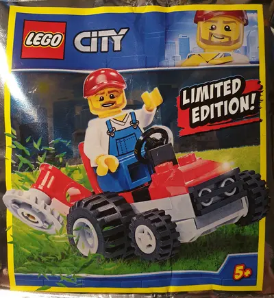 LEGO City 951903 Lawnmower set