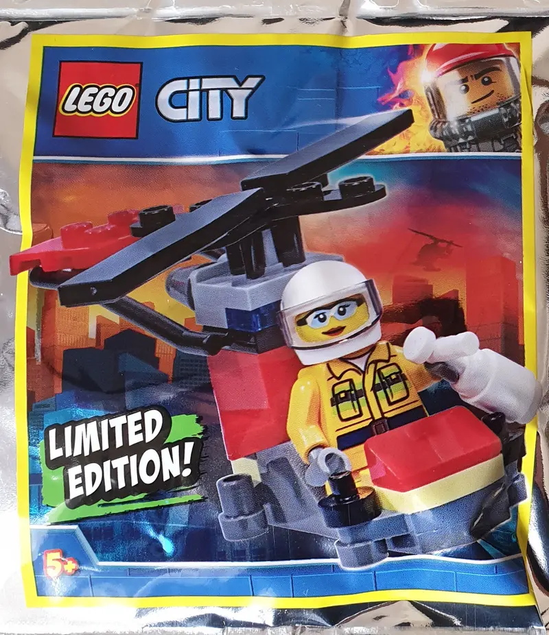 LEGO City 951905 Gyrocopter set