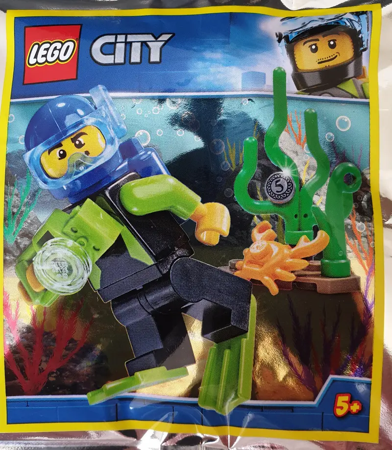 LEGO City 951906 Diver set