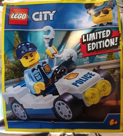 LEGO City 951907 Police Buggy set