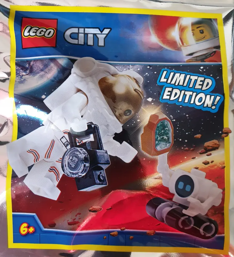 LEGO City 951908 Astronaut set