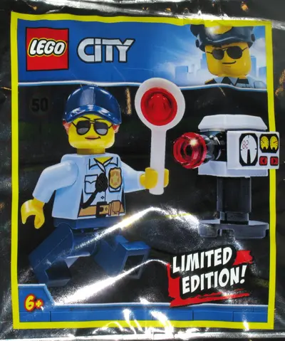 LEGO City 951910 Traffic Cop set