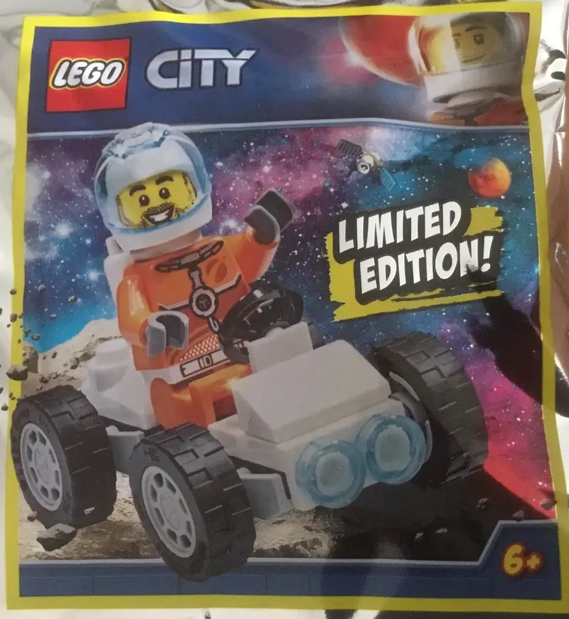 LEGO City 951911 Space Buggy set