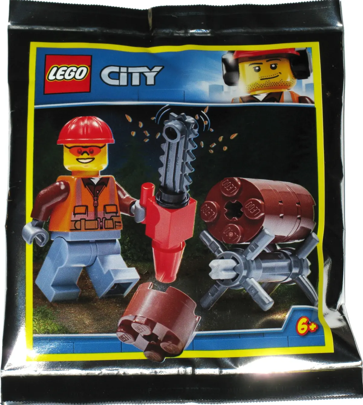 LEGO City 951912 Lumberjack set