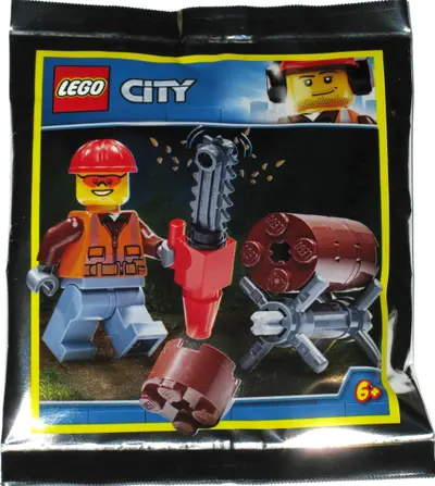 LEGO City 951912 Lumberjack set