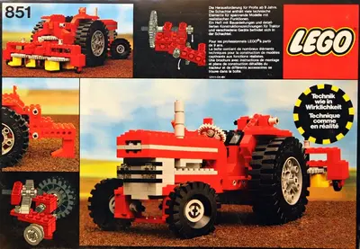 LEGO Technic 952 Farm Tractor set