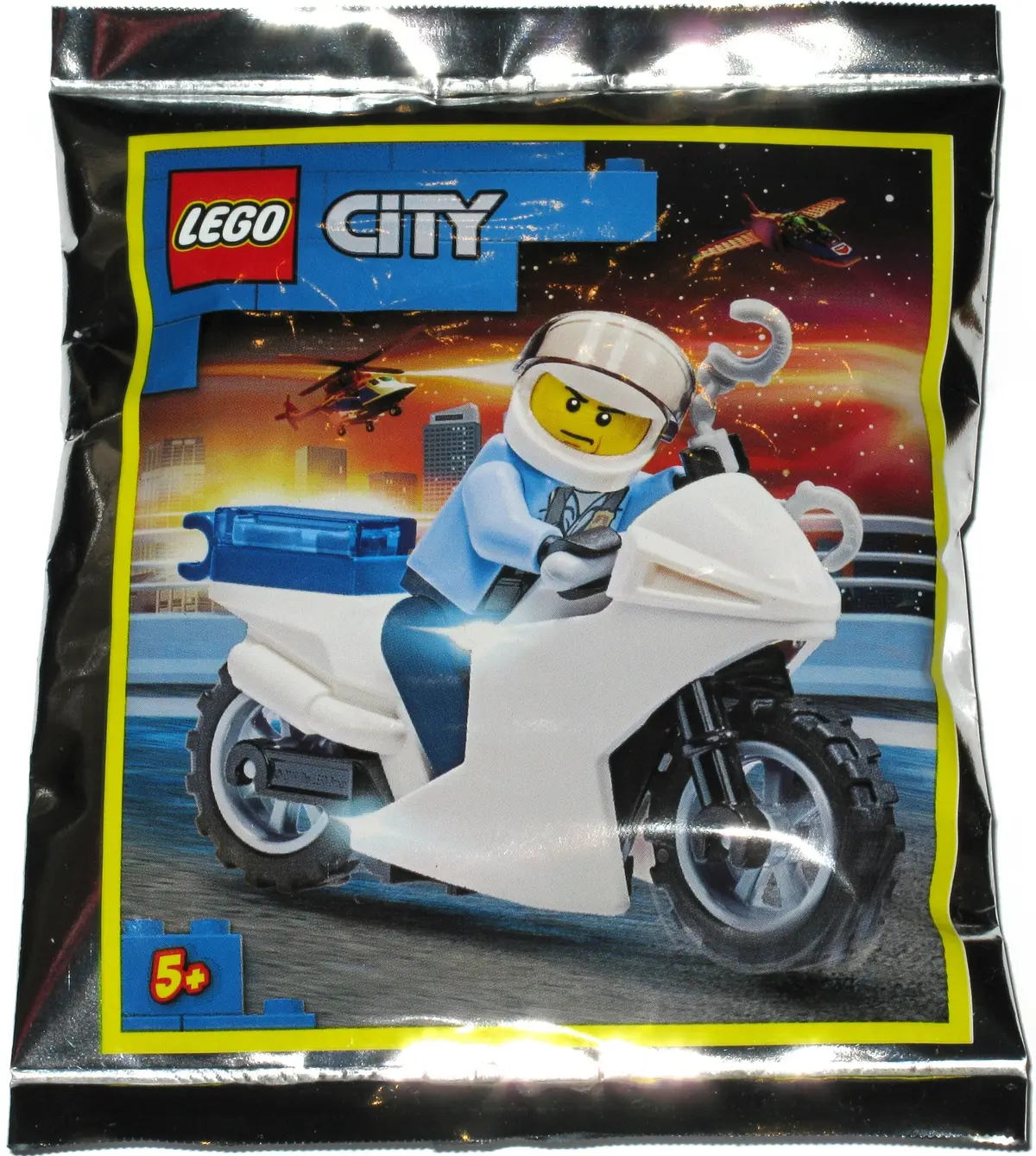 LEGO City 952001 Motorcycle Cop set