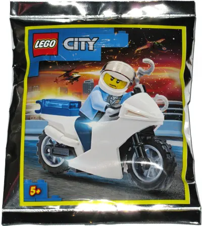 LEGO City 952001 Motorcycle Cop set