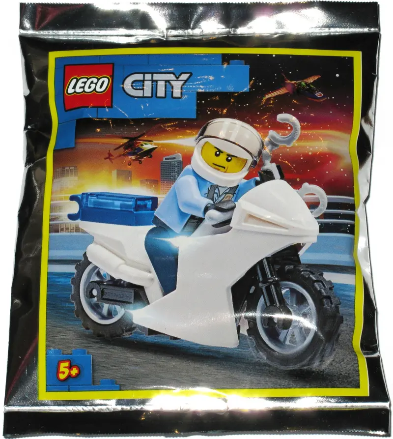 LEGO City 952001 Motorcycle Cop set