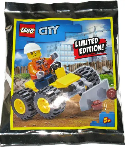 LEGO City 952003 Eddy Erker with Bulldozer set