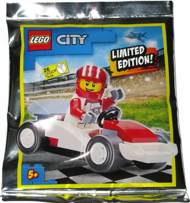 LEGO City 952005 Go-Kart and Driver set