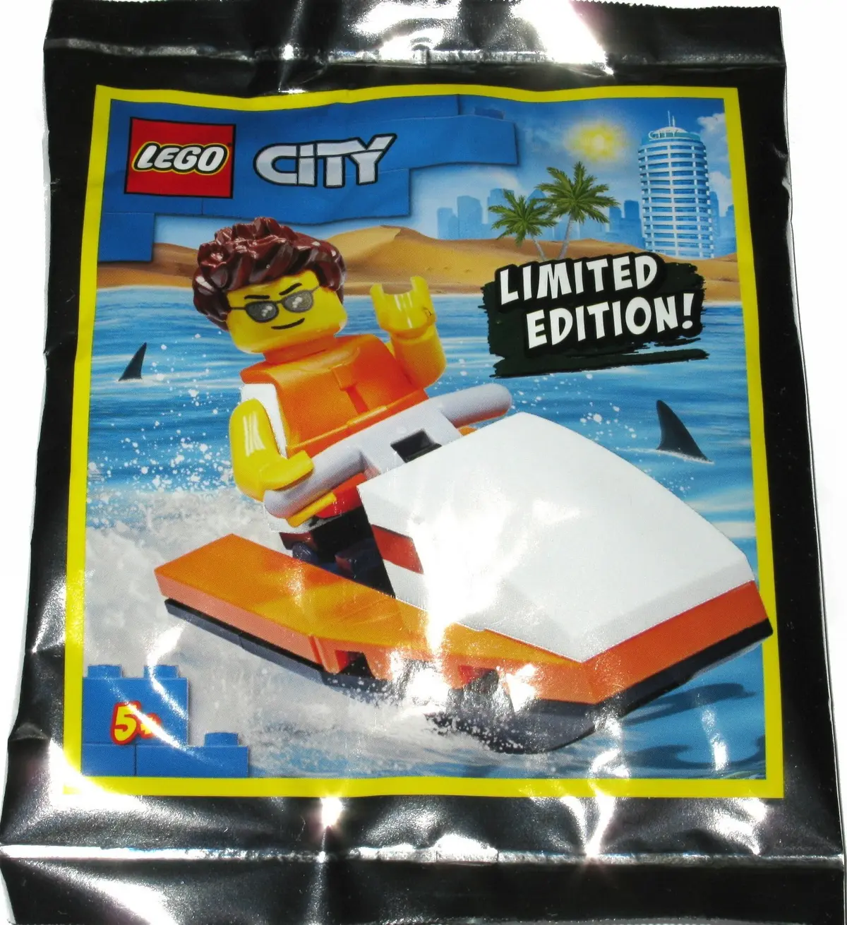 LEGO City 952008 Jet-ski set