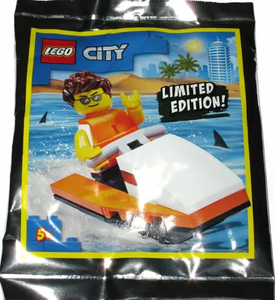 LEGO City 952008 Jet-ski set