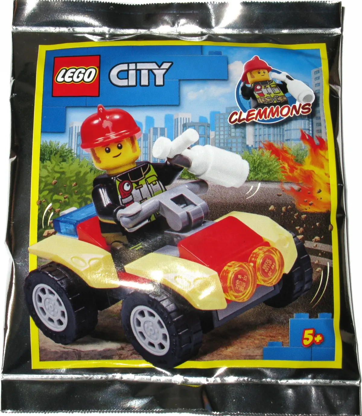 LEGO City 952009 Fireman with quad bike set