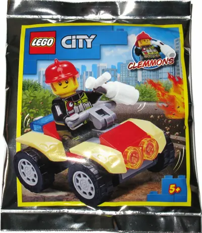 LEGO City 952009 Fireman with quad bike set