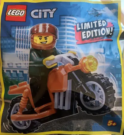LEGO City 952010 Motorbike set