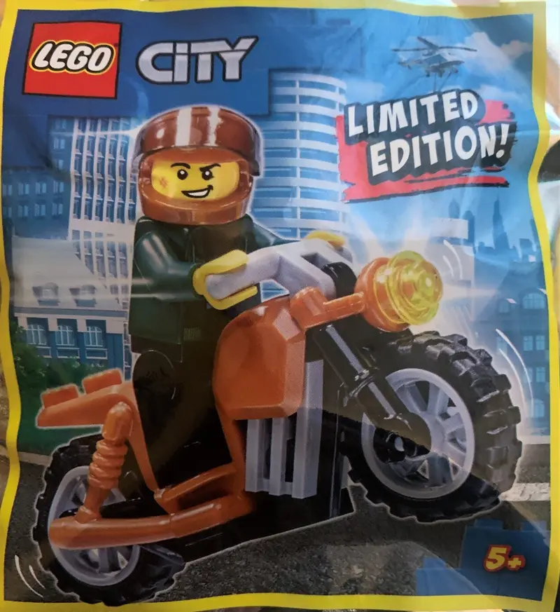 LEGO City 952010 Motorbike set