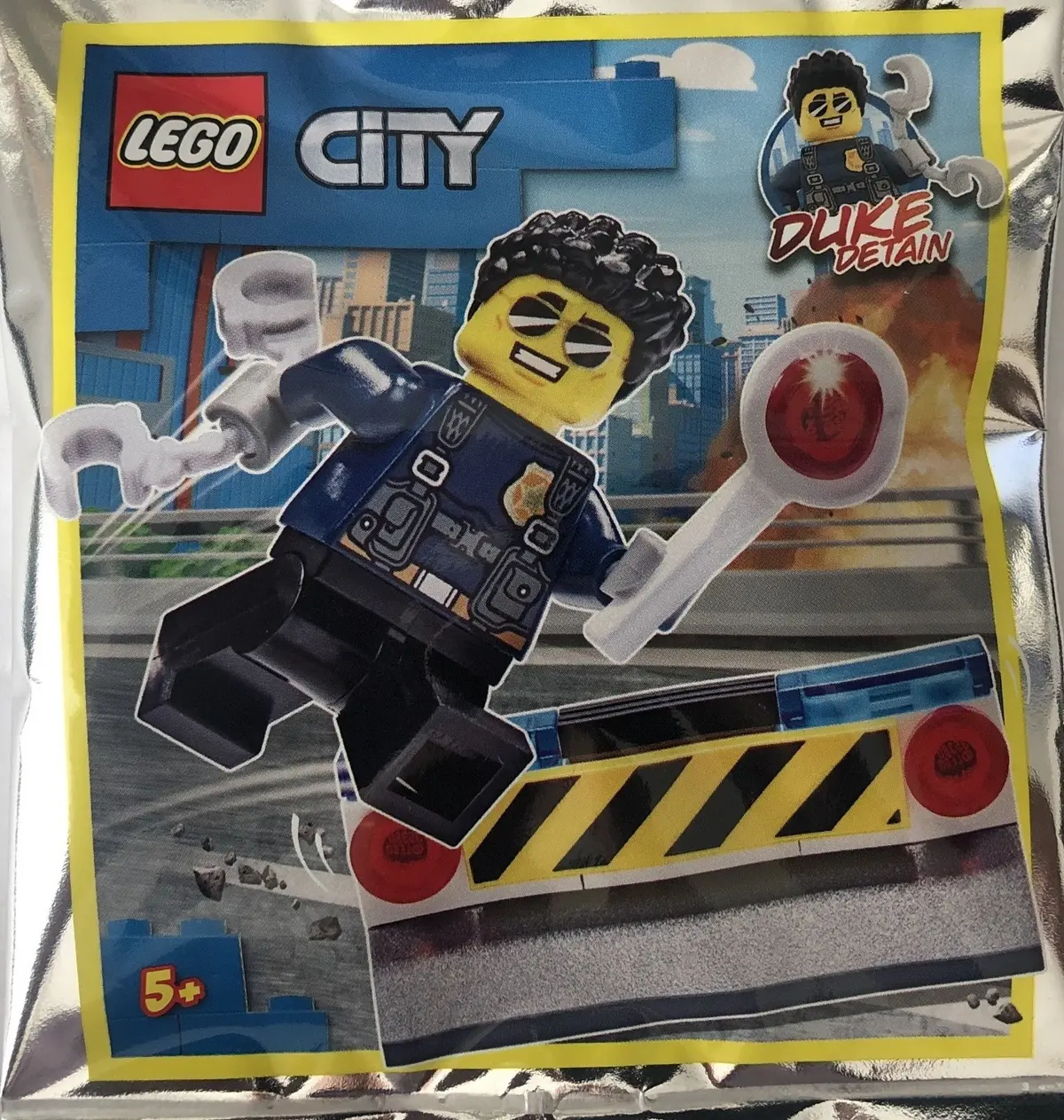 LEGO City 952011 Duke Detain set