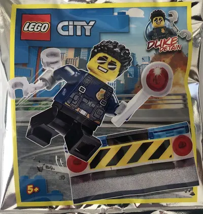 LEGO City 952011 Duke Detain set