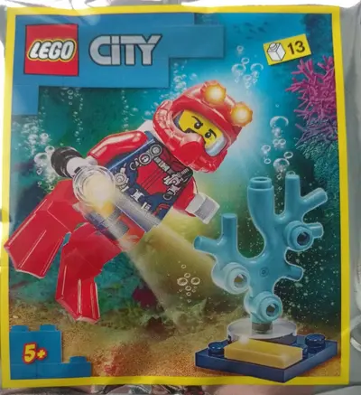 LEGO City 952012 Diver set
