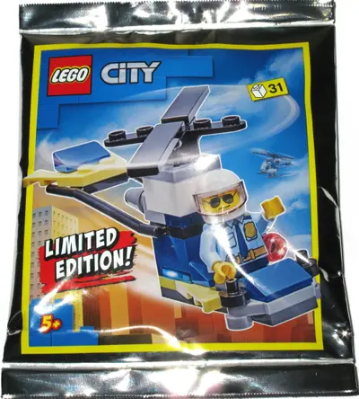 LEGO City 952101 Police Helicopter set