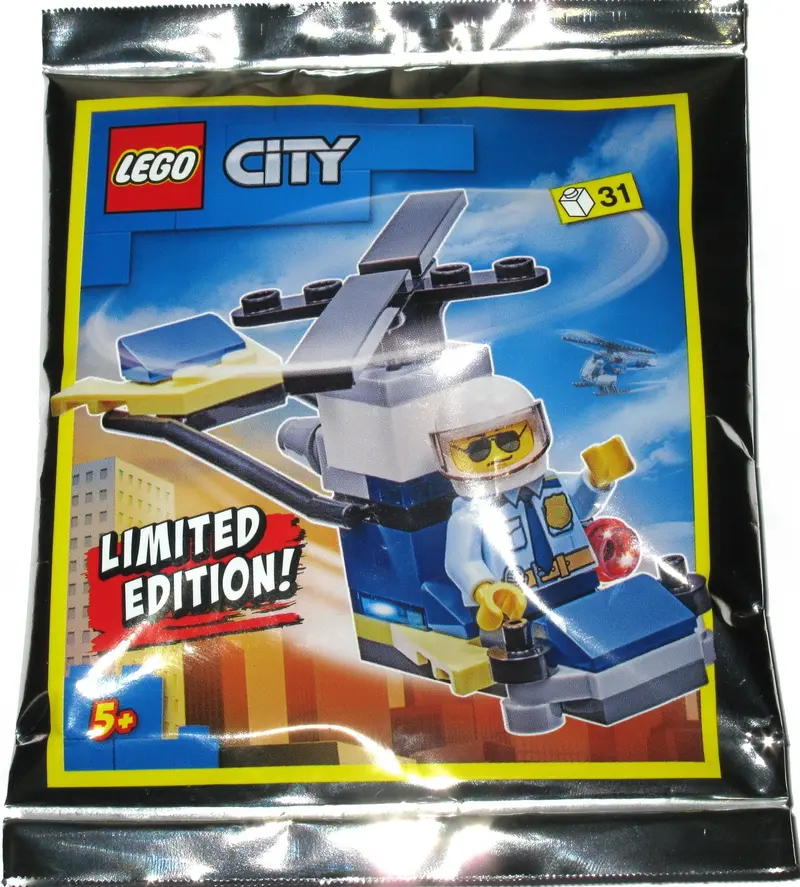 LEGO City 952101 Police Helicopter set