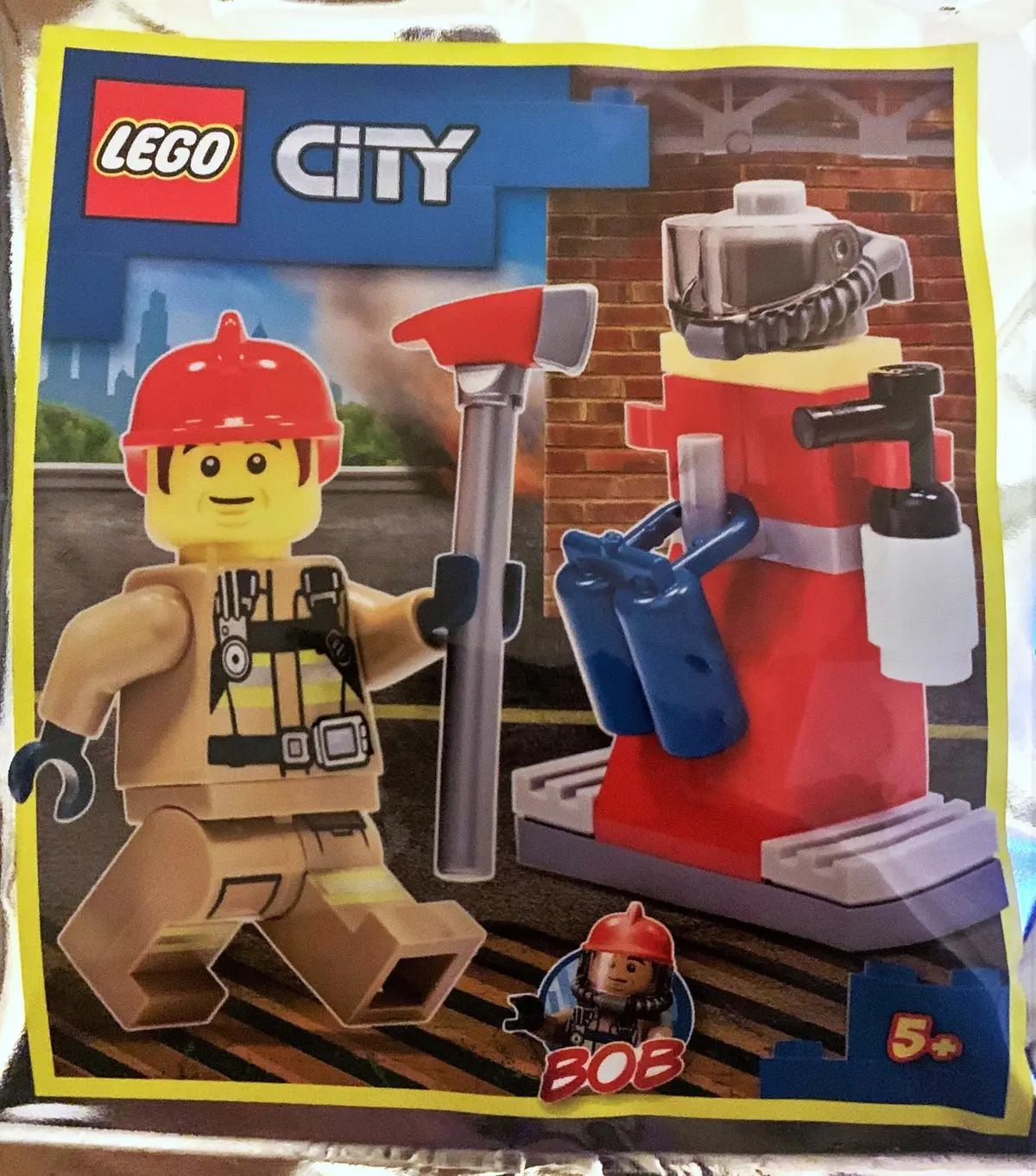 LEGO City 952104 Fireman Bob set