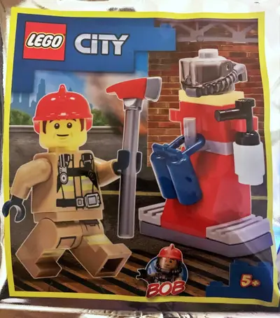 LEGO City 952104 Fireman Bob set