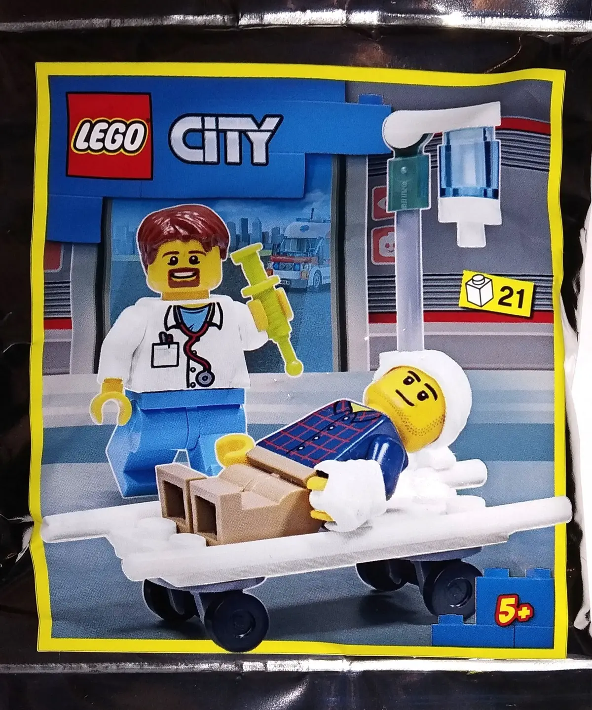 LEGO City 952105 Doctor and Patient set