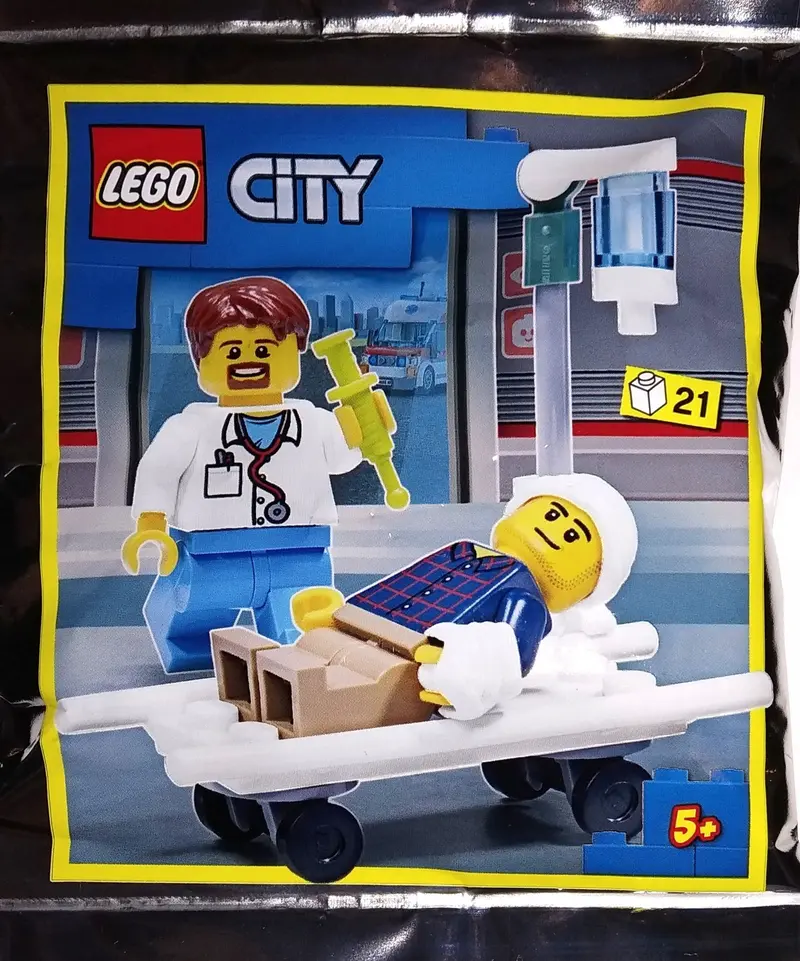 LEGO City 952105 Doctor and Patient set