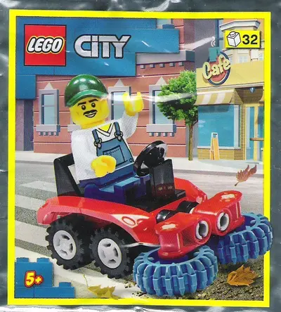 LEGO City 952106 Sweeper set