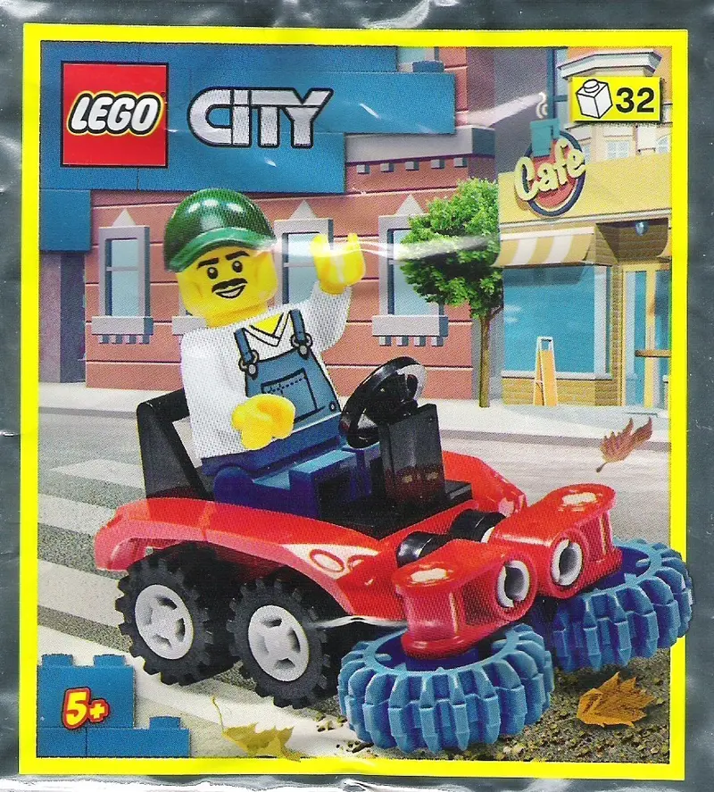 LEGO City 952106 Sweeper set