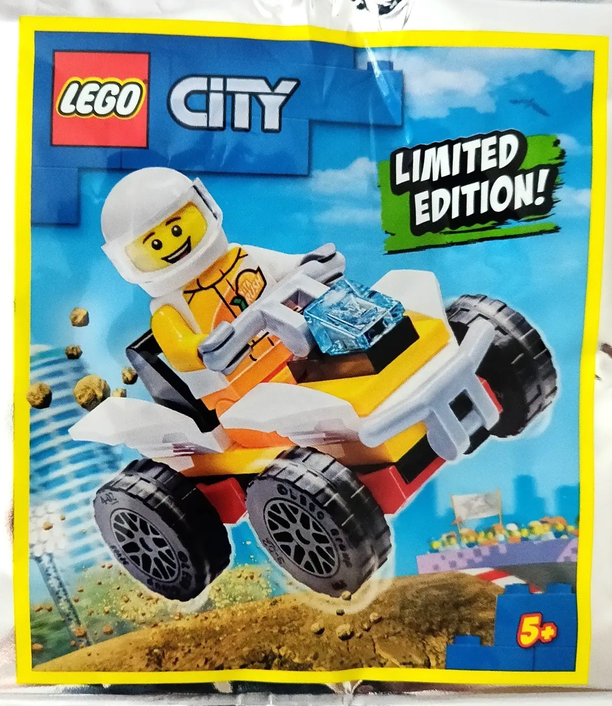 LEGO City 952108 Stunt man set