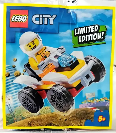 LEGO City 952108 Stunt man set