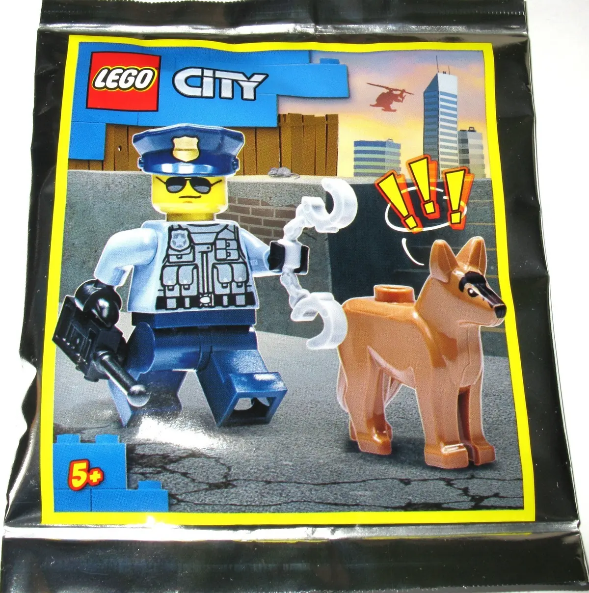 LEGO City 952109 Policeman and dog set
