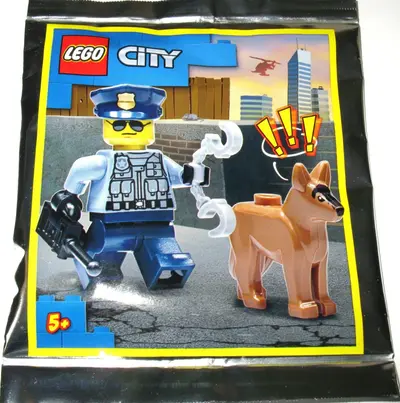 LEGO City 952109 Policeman and dog set