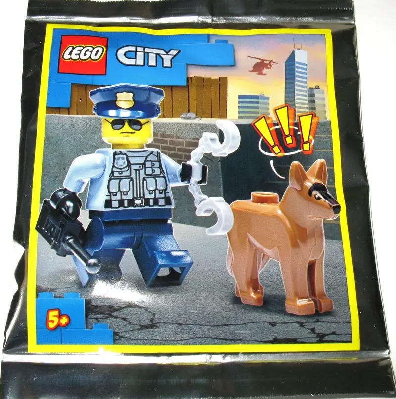 LEGO City 952109 Policeman and dog set