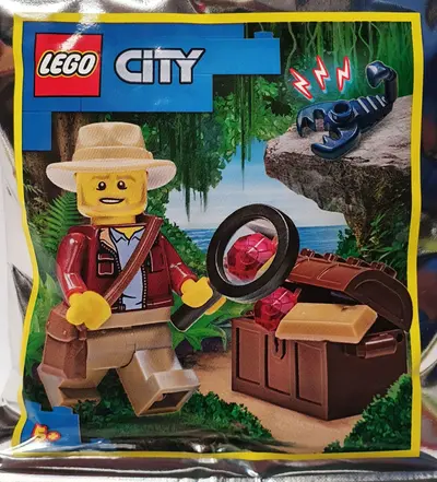 LEGO City 952110 Explorer set