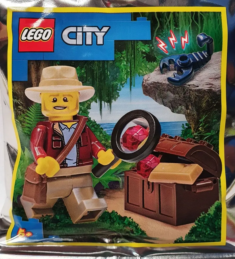 LEGO City 952110 Explorer set