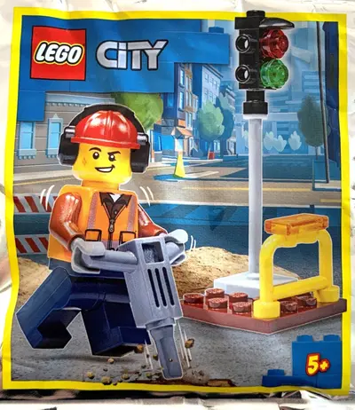 LEGO City 952111 Construction worker set