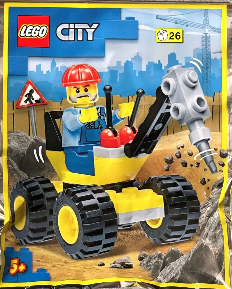 LEGO City 952202 Pete Precise's Drill set