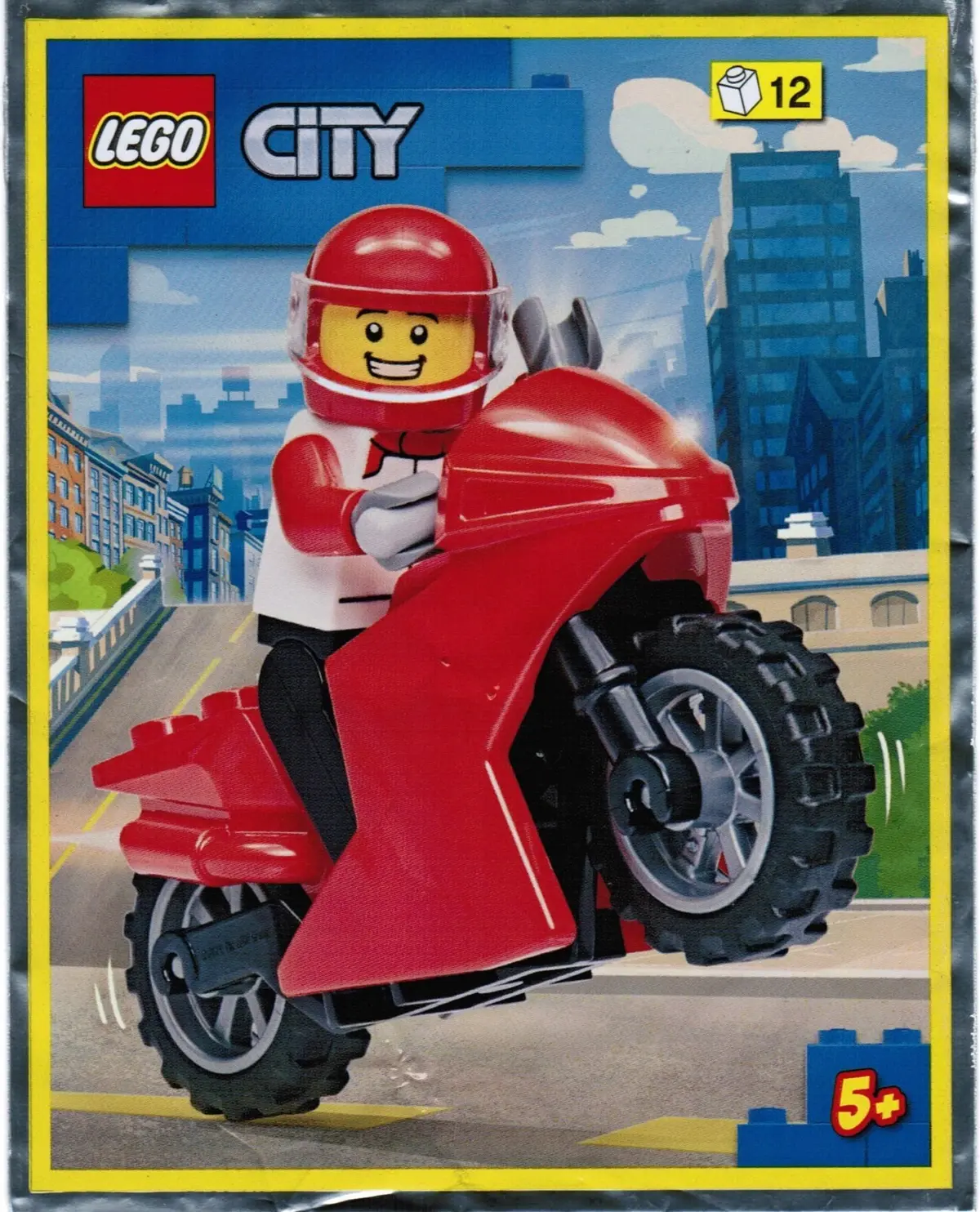 LEGO City 952203 Sam Speedster's Motorcycle set