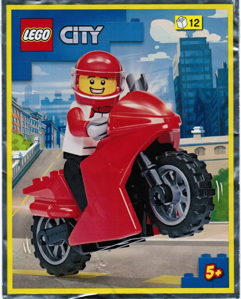 LEGO City 952203 Sam Speedster's Motorcycle set