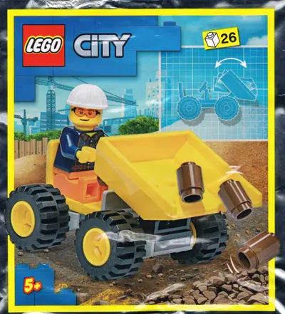 LEGO City 952204 Phil Corey's Dump Truck set
