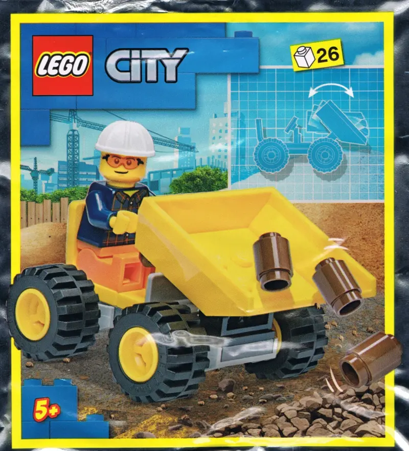 LEGO City 952204 Phil Corey's Dump Truck set