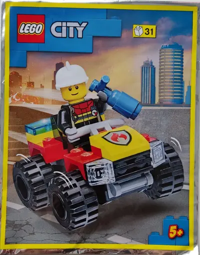 LEGO City 952206 Freddy Fresh's Fire Quad set