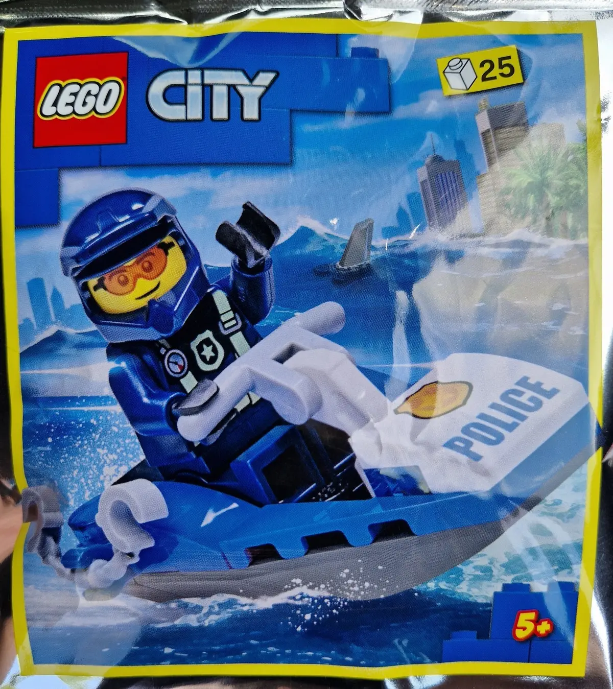 LEGO City 952207 Water Police Water Scooter set