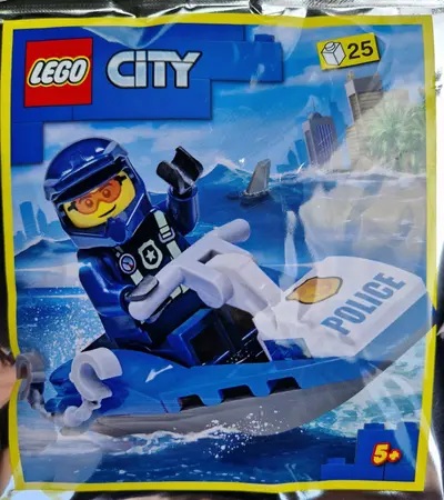 LEGO City 952207 Water Police Water Scooter set