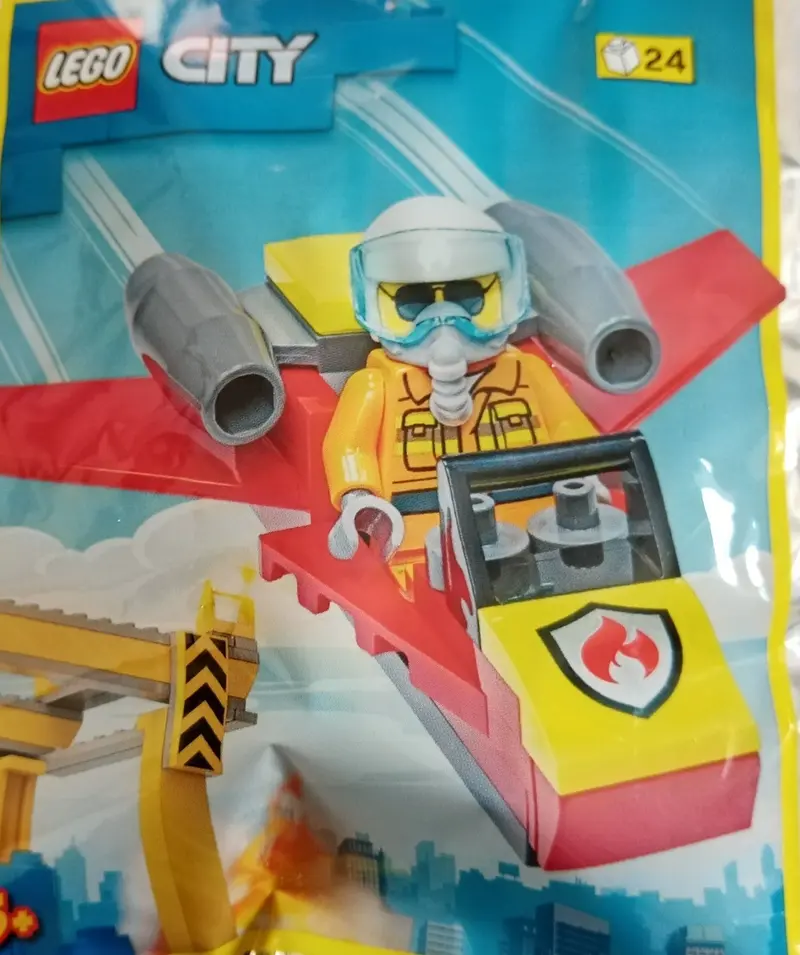 LEGO City 952209 Allie Aires' Firefighter Jet set