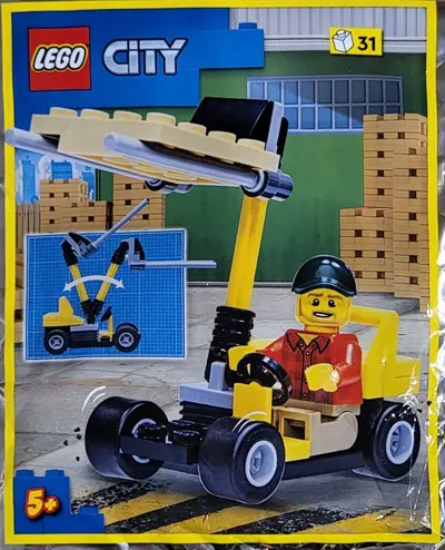 LEGO City 952212 Fork Lift Truck set
